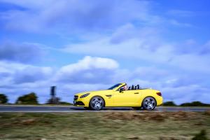 Mercedes-Benz SLC300 Final Edition 2019 года  (UK)